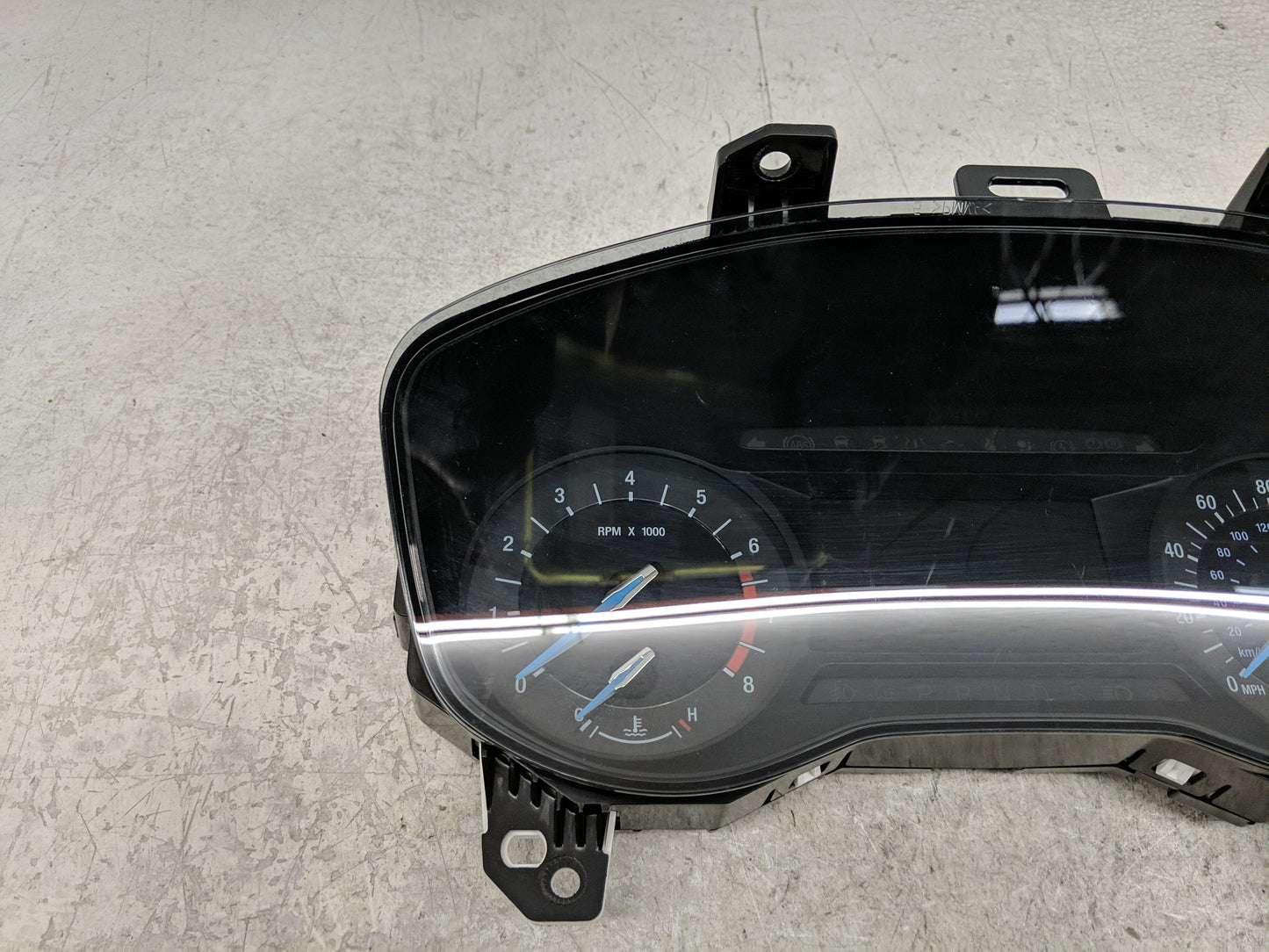 2015 Ford Fusion Instrument Cluster Speedometer Gauges P/N:FS7T-10849-EE Fits OEM Used Auto Parts - Oemusedautoparts1.com