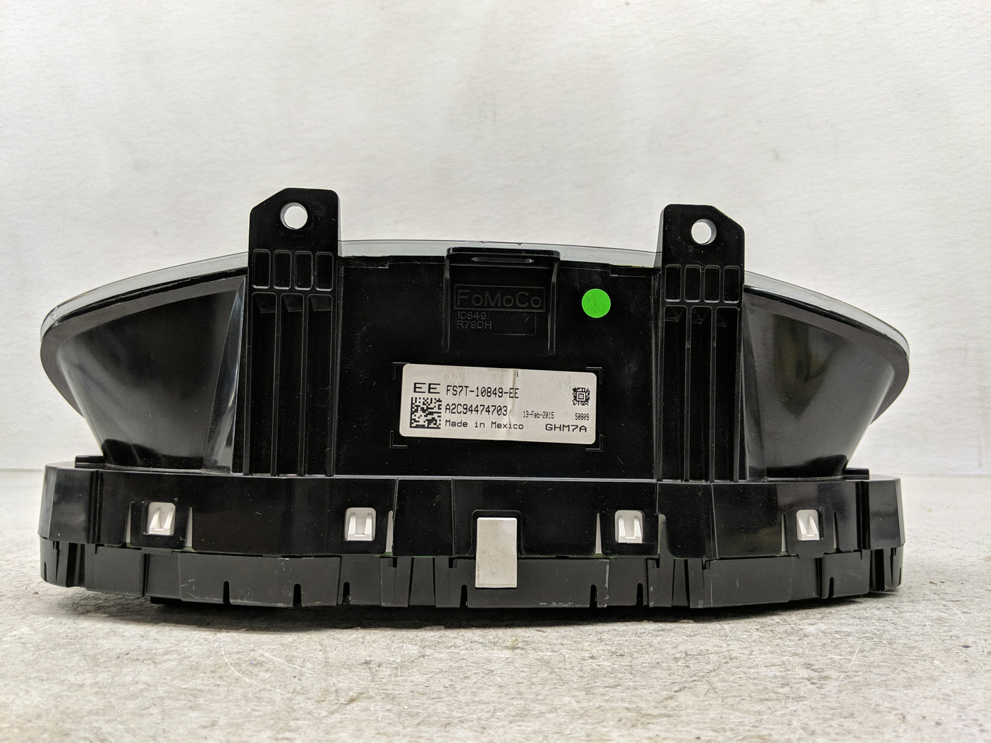 2015 Ford Fusion Instrument Cluster Speedometer Gauges P/N:FS7T-10849-EE Fits OEM Used Auto Parts - Oemusedautoparts1.com