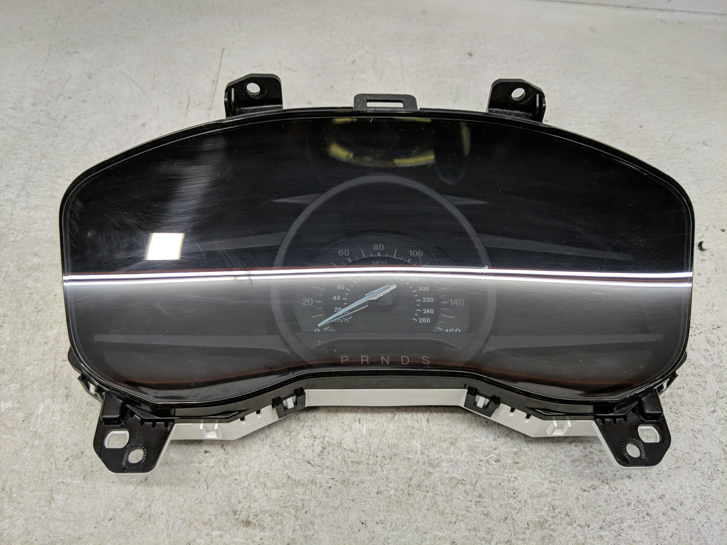 2015 Ford Fusion Instrument Cluster Speedometer Gauges P/N:DS7T-10890-GA FS7T-10849-JE Fits OEM Used Auto Parts - Oemusedaut