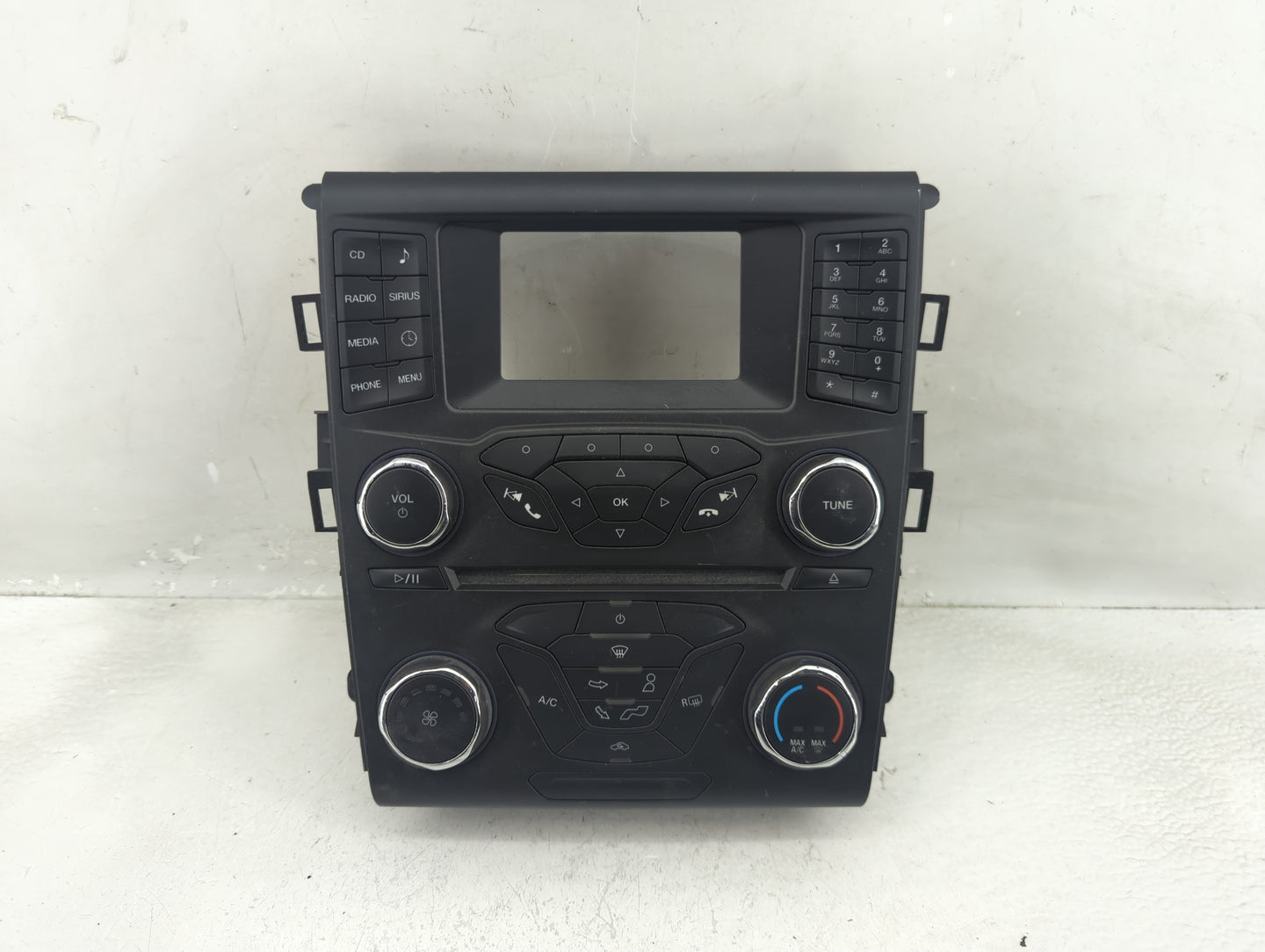 2015-2015 Ford Fusion Radio Control Panel - Oemusedautoparts1.com