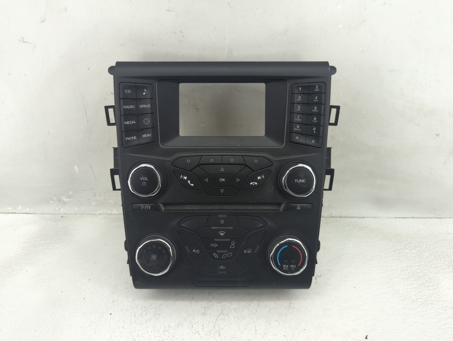 2015-2015 Ford Fusion Radio Control Panel - Oemusedautoparts1.com