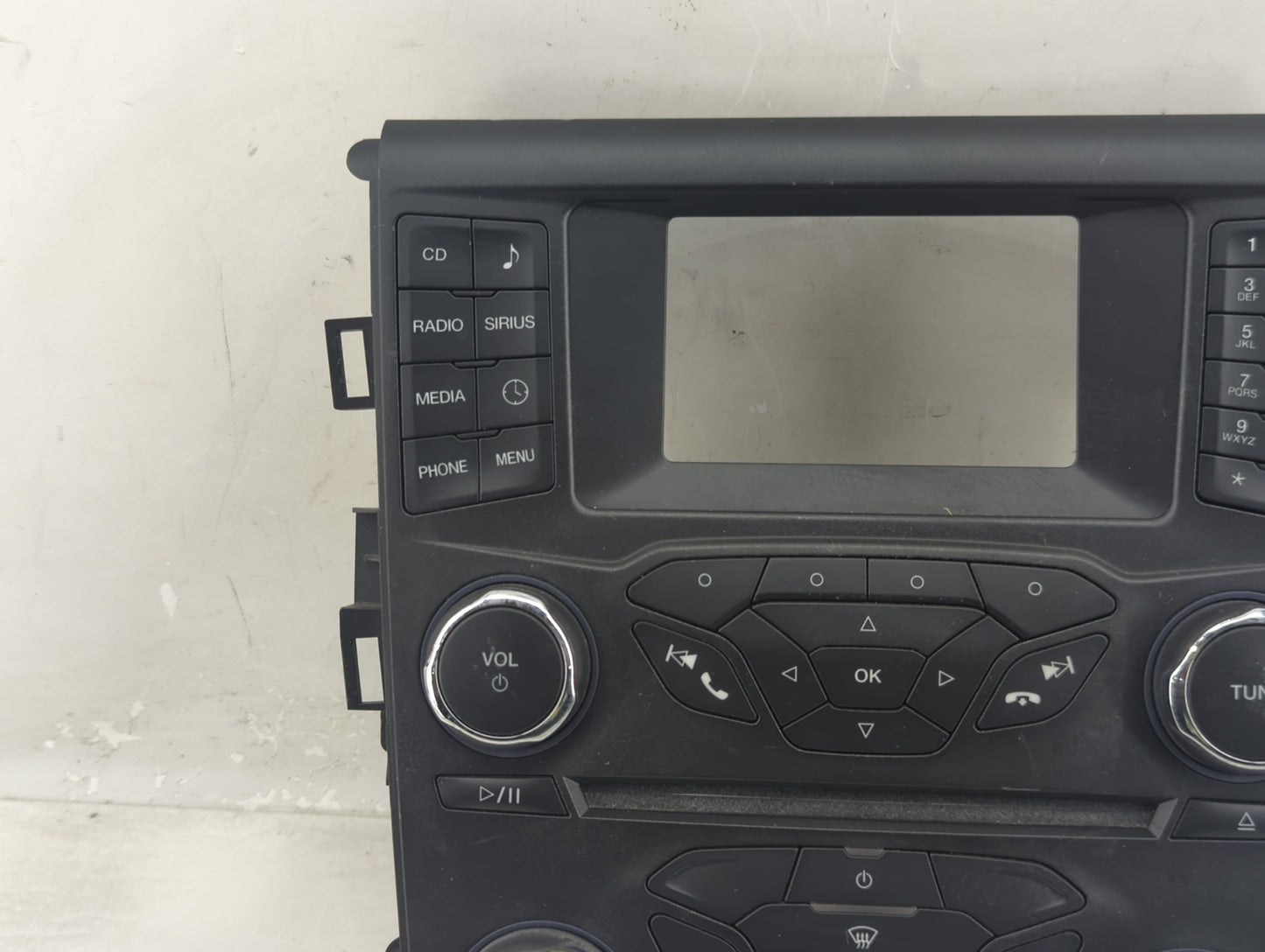 2015-2015 Ford Fusion Radio Control Panel - Oemusedautoparts1.com