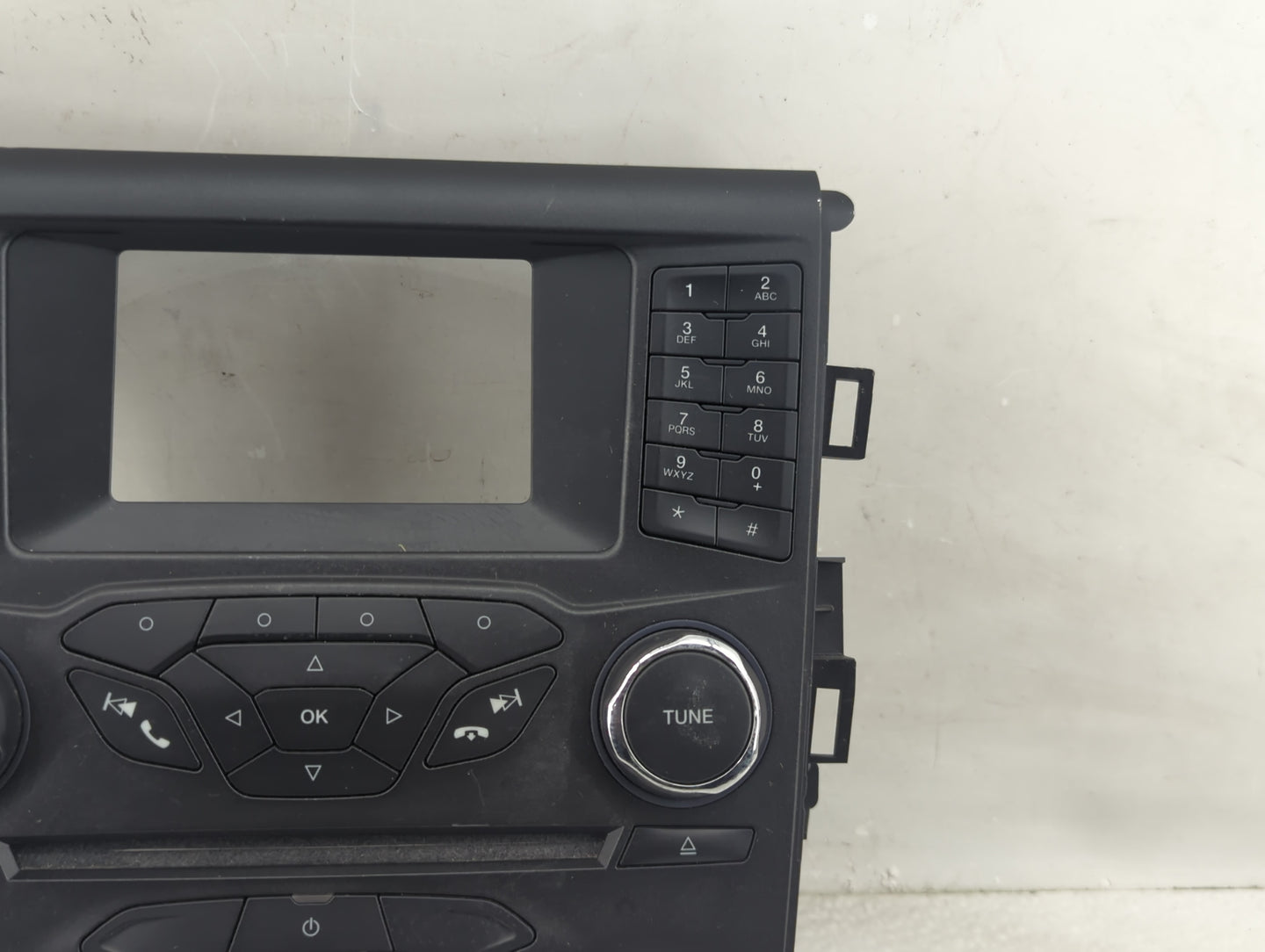 2015-2015 Ford Fusion Radio Control Panel - Oemusedautoparts1.com