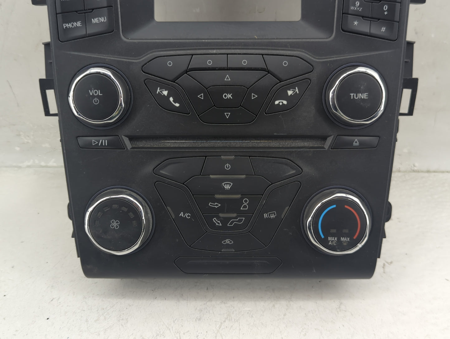 2015-2015 Ford Fusion Radio Control Panel - Oemusedautoparts1.com