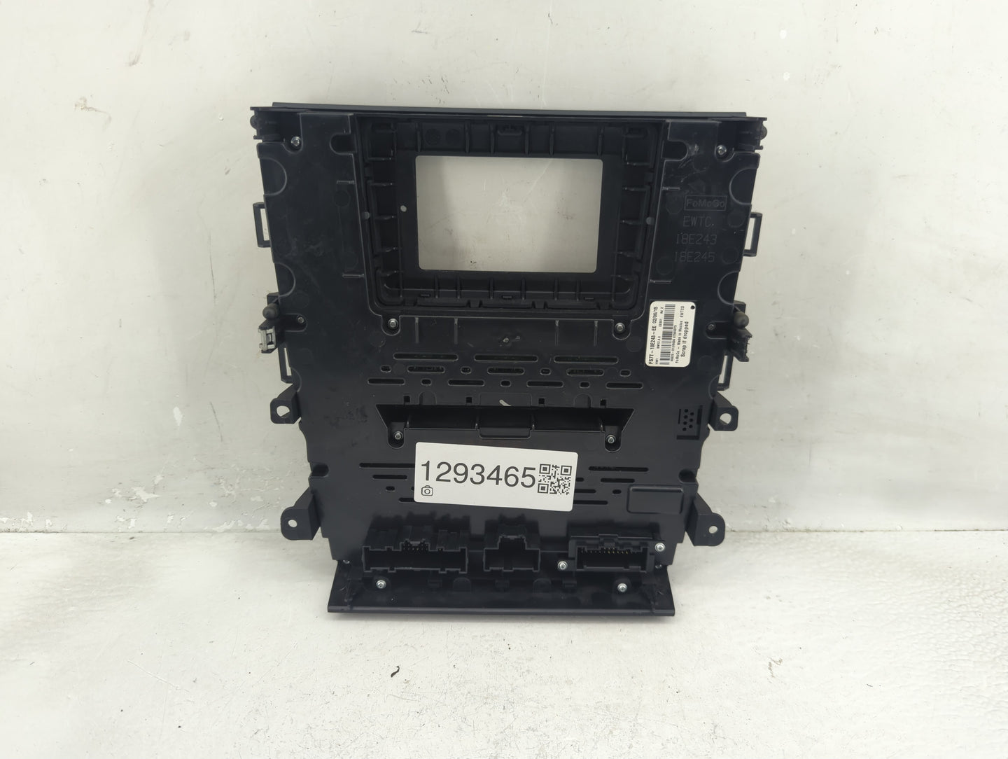 2015-2015 Ford Fusion Radio Control Panel - Oemusedautoparts1.com