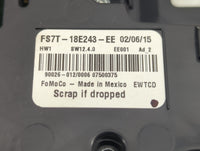 2015-2015 Ford Fusion Radio Control Panel - Oemusedautoparts1.com