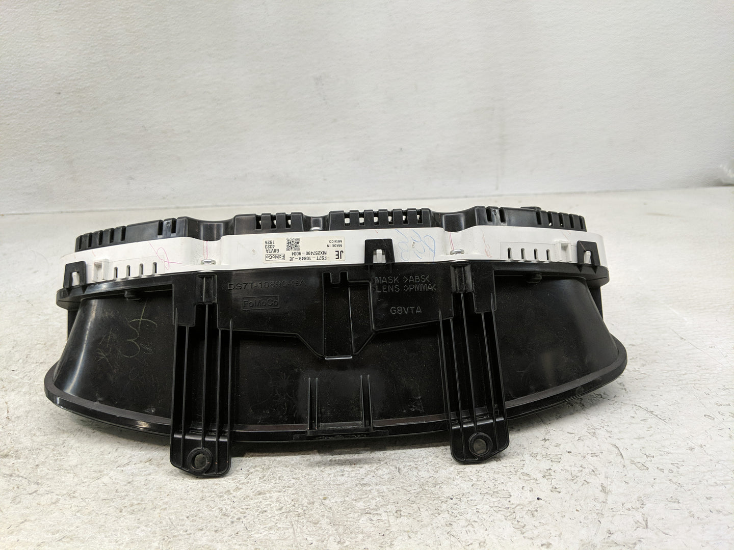 2015 Ford Fusion Instrument Cluster Speedometer Gauges P/N:DS7T-10890-GA FS7T-10849-JE Fits OEM Used Auto Parts - Oemusedaut