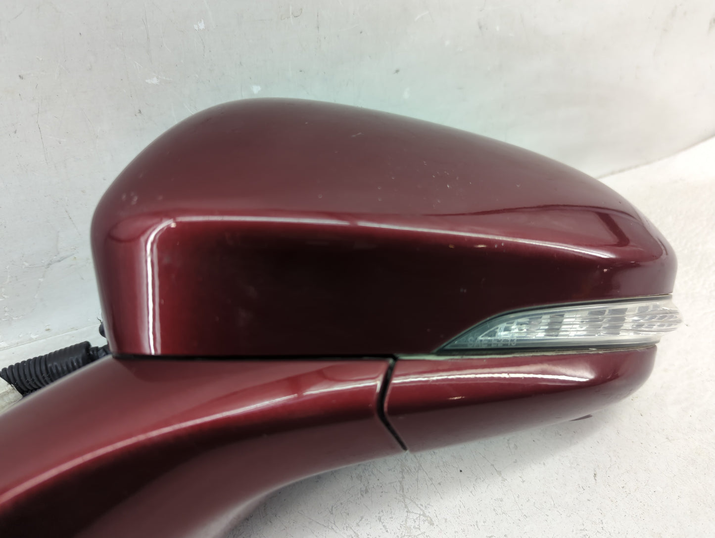 2015-2017 Ford Fusion Driver Side View Mirror - Left Door Mirror OEM Used - Oemusedautoparts1.com