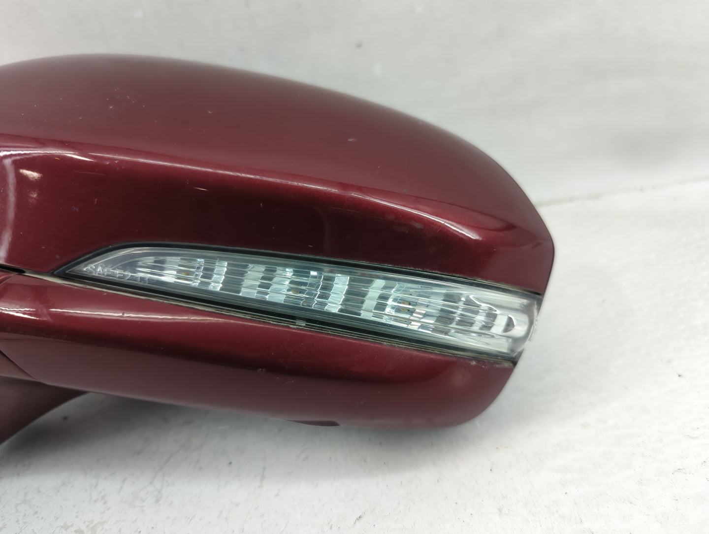 2015-2017 Ford Fusion Driver Side View Mirror - Left Door Mirror OEM Used - Oemusedautoparts1.com