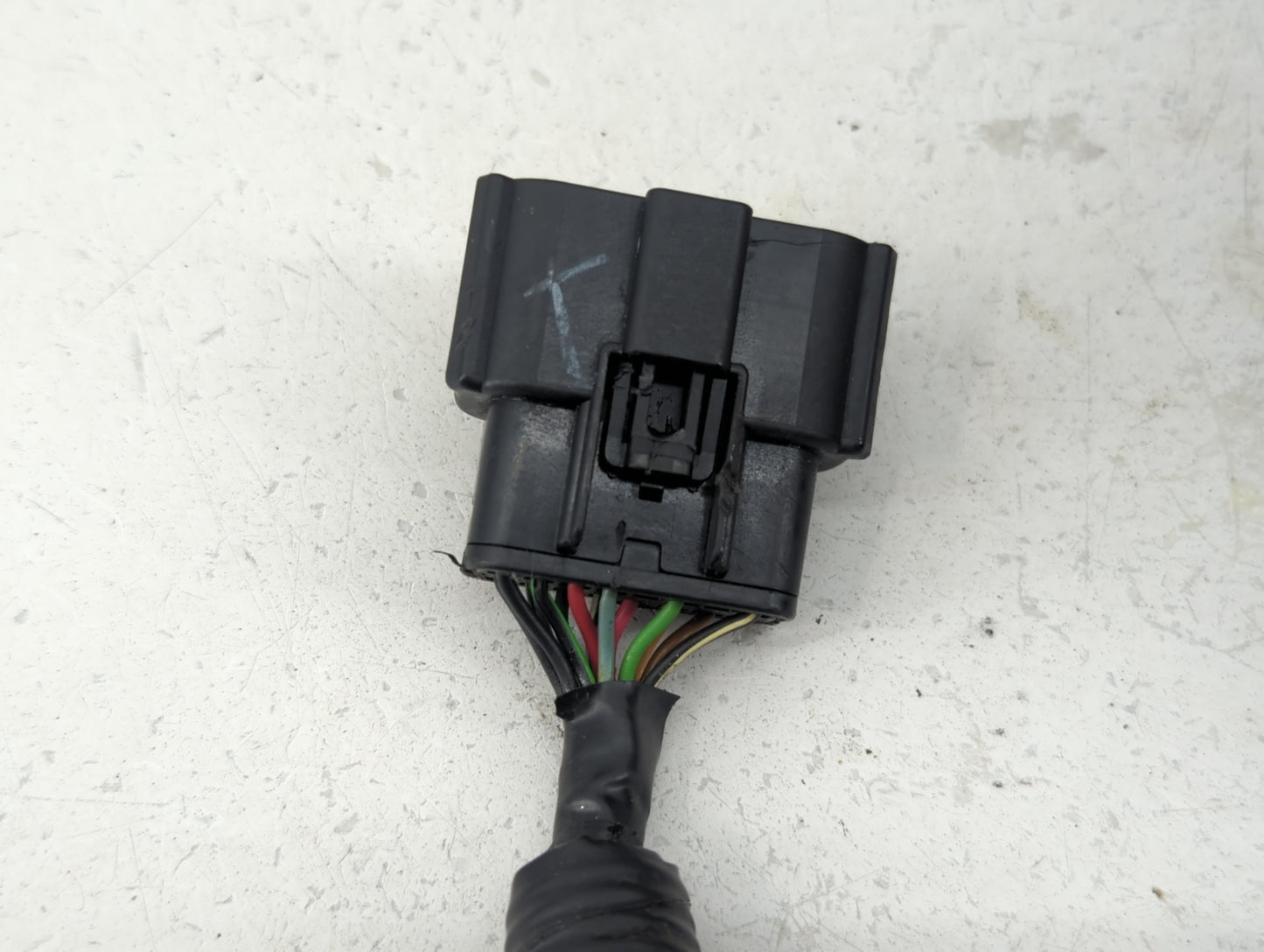 2015-2017 Ford Fusion Driver Side View Mirror - Left Door Mirror OEM Used - Oemusedautoparts1.com