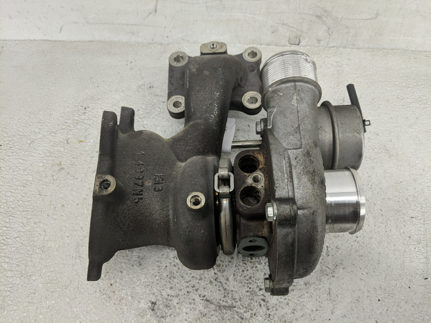 2014 Ford Fusion Turbocharger Turbo Charger Super Charger Supercharger - Oemusedautoparts1.com