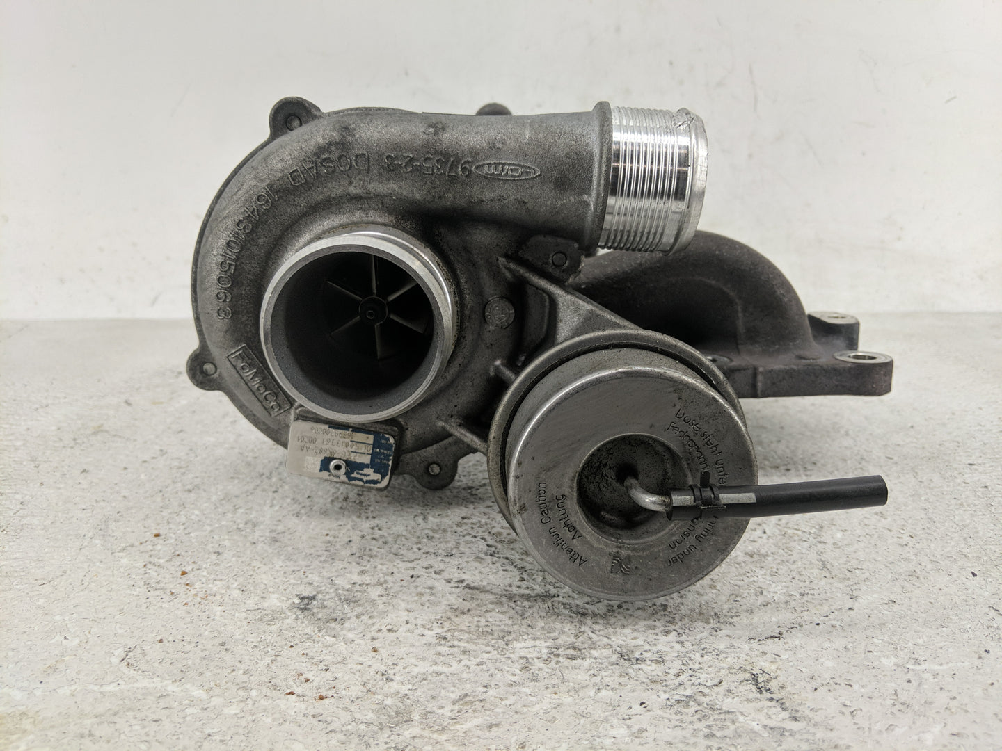 2014 Ford Fusion Turbocharger Turbo Charger Super Charger Supercharger - Oemusedautoparts1.com