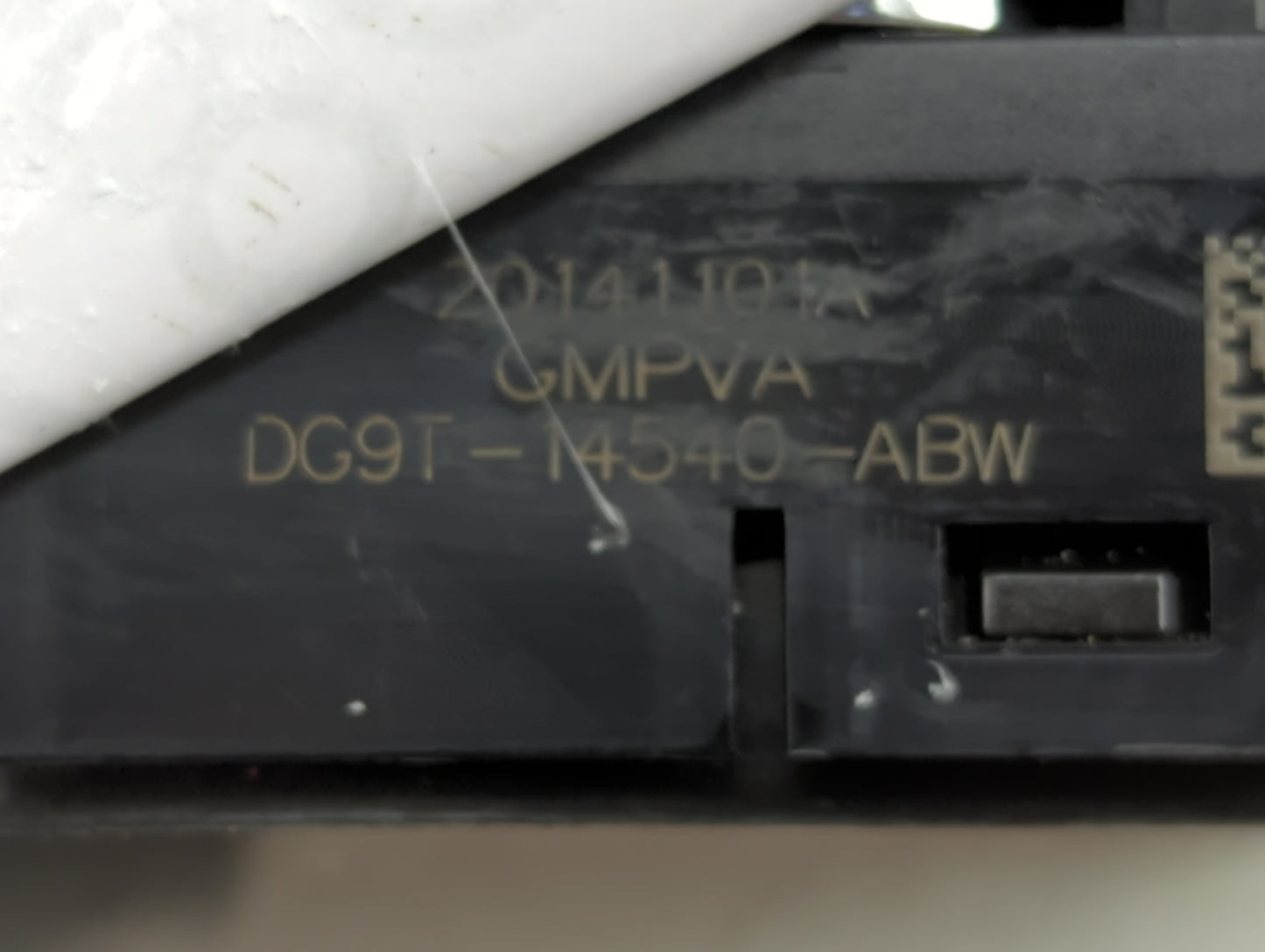 2013-2020 Ford Fusion Master Power Window Switch Replacement Driver Side Left P/N:DG9T-14540-ABW Fits OEM Used Auto Parts - 