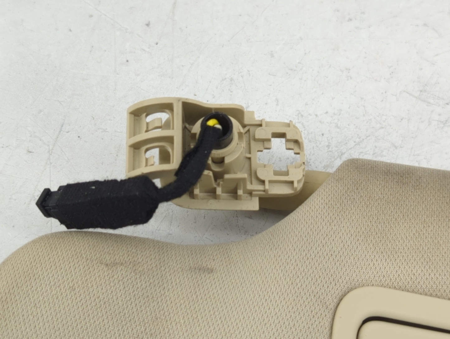 2015-2016 Ford Fusion Sun Visor Shade Replacement Passenger Right Mirror Fits Fits 2015 2016 OEM Used Auto Parts - Oemusedau