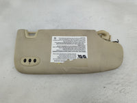 2015-2016 Ford Fusion Sun Visor Shade Replacement Passenger Right Mirror Fits Fits 2015 2016 OEM Used Auto Parts - Oemusedau