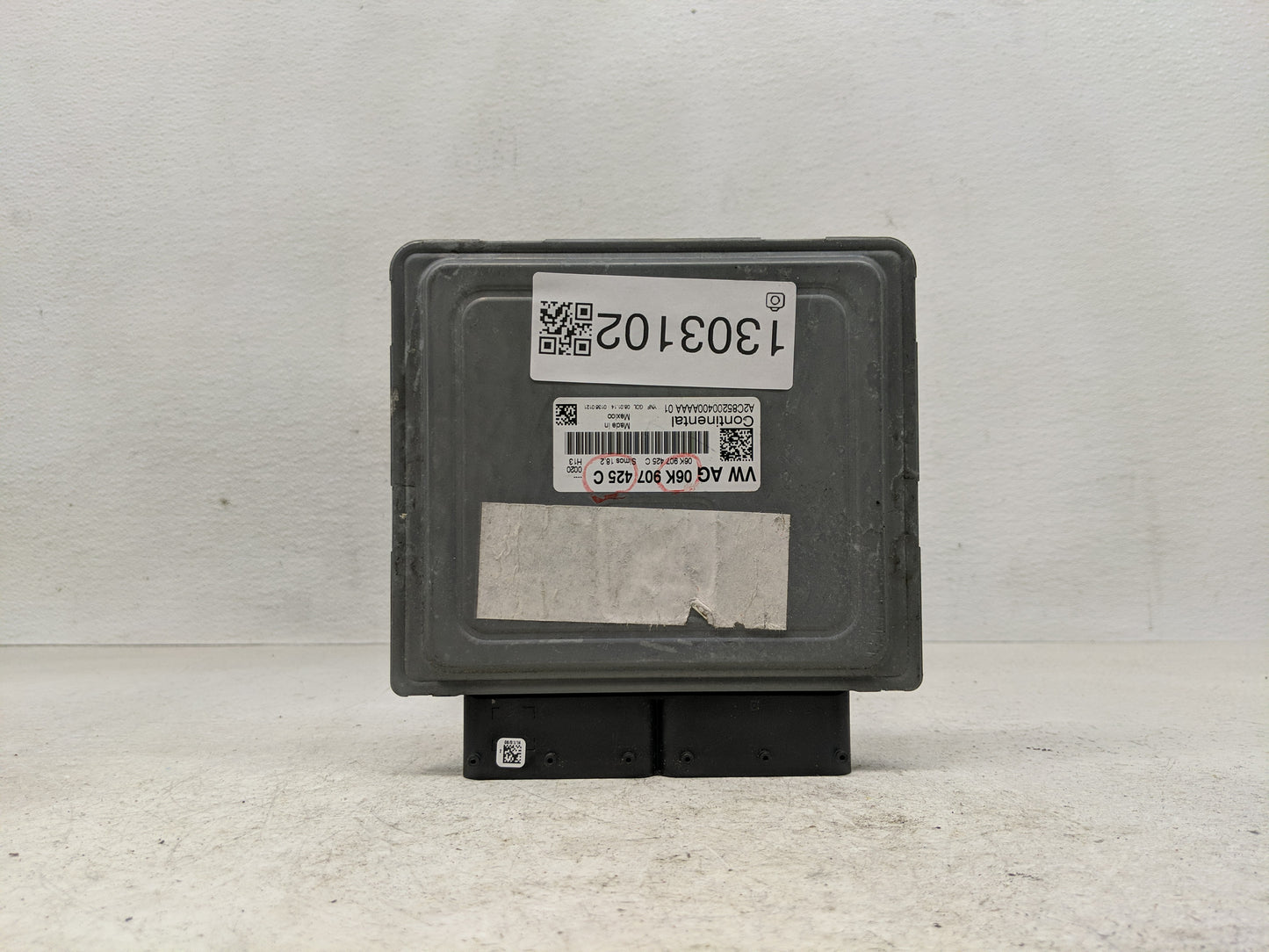2014-2016 Ford Fusion PCM Engine Control Computer ECU ECM PCU OEM P/N:06K 425 C 06K 907 425 C Fits Fits 2014 2015 2016 OEM U