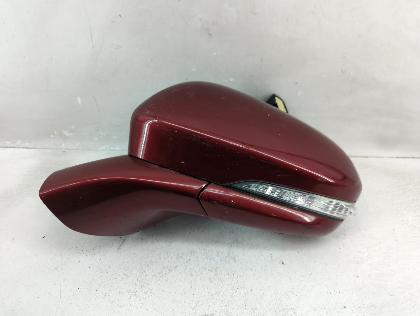 2015-2017 Ford Fusion Driver Side View Mirror - Left Door Mirror OEM Used - Oemusedautoparts1.com