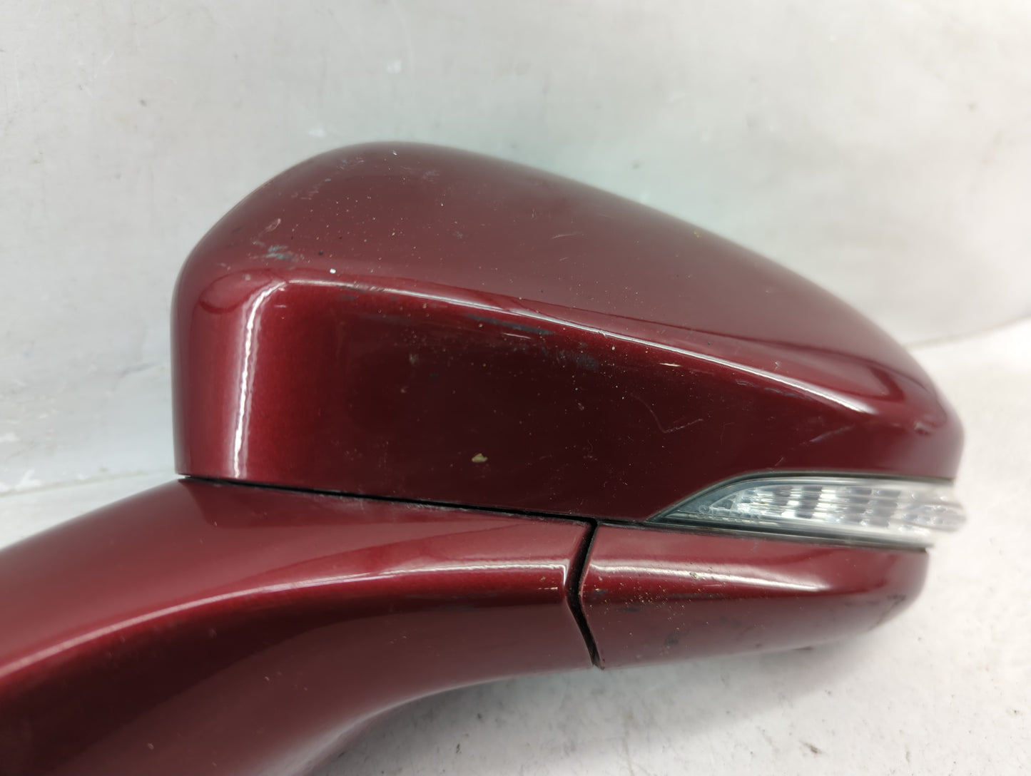 2015-2017 Ford Fusion Driver Side View Mirror - Left Door Mirror OEM Used - Oemusedautoparts1.com