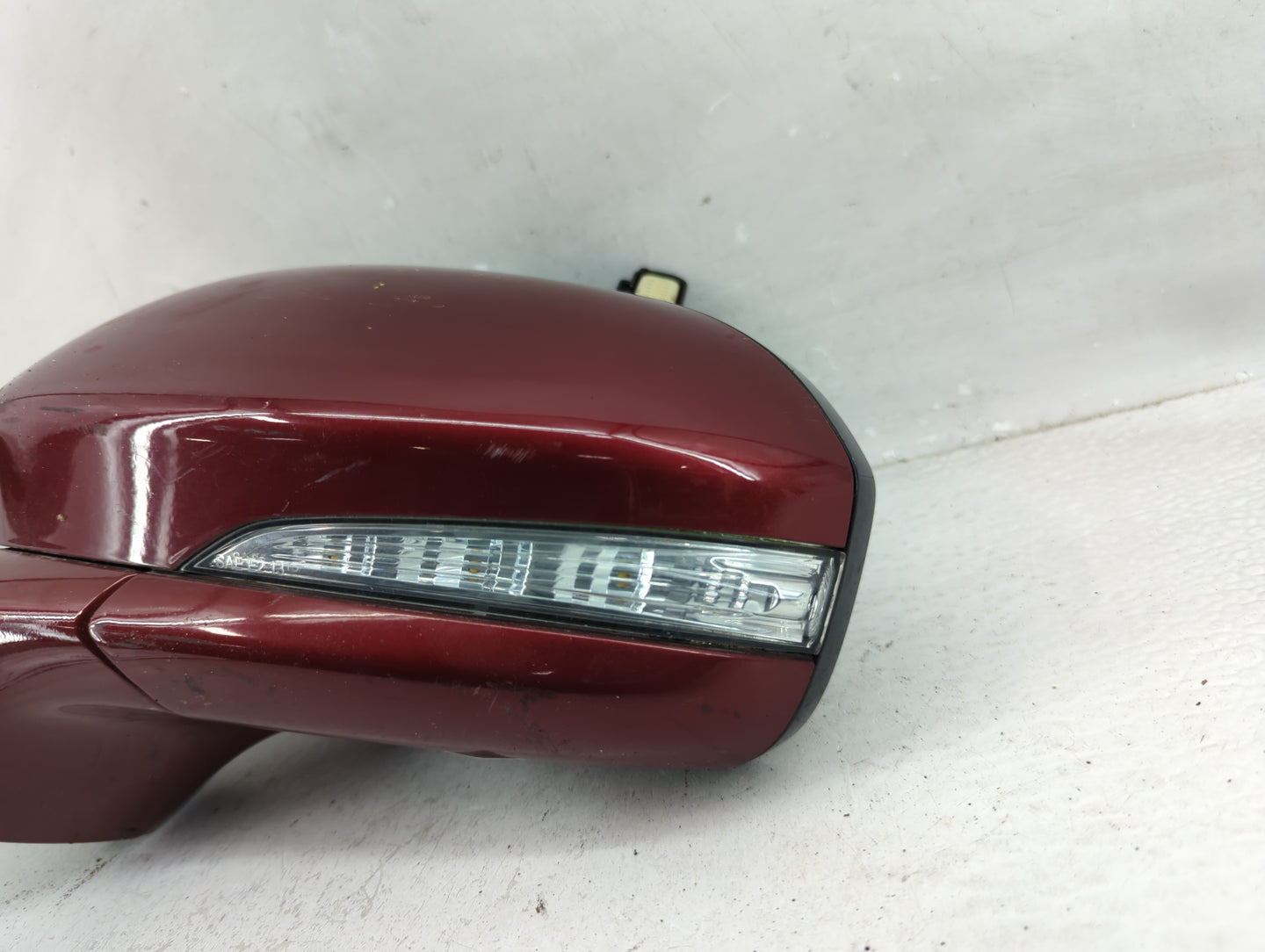 2015-2017 Ford Fusion Driver Side View Mirror - Left Door Mirror OEM Used - Oemusedautoparts1.com