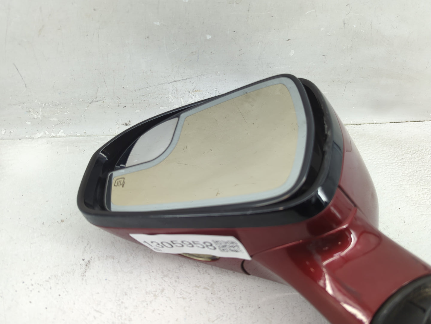 2015-2017 Ford Fusion Driver Side View Mirror - Left Door Mirror OEM Used - Oemusedautoparts1.com
