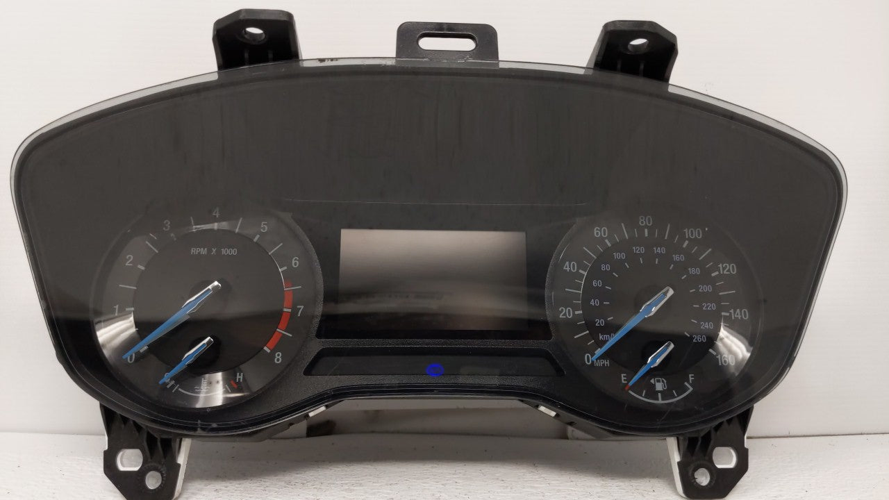 2015 Ford Fusion Instrument Cluster Speedometer Gauges P/N:FS7T-10849-EE FS7T-10849-ED Fits OEM Used Auto Parts - Oemusedaut