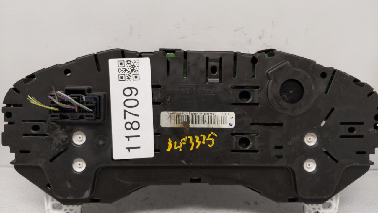 2015 Ford Fusion Instrument Cluster Speedometer Gauges P/N:FS7T-10849-EE FS7T-10849-ED Fits OEM Used Auto Parts - Oemusedaut
