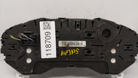 2015 Ford Fusion Instrument Cluster Speedometer Gauges P/N:FS7T-10849-EE FS7T-10849-ED Fits OEM Used Auto Parts - Oemusedaut