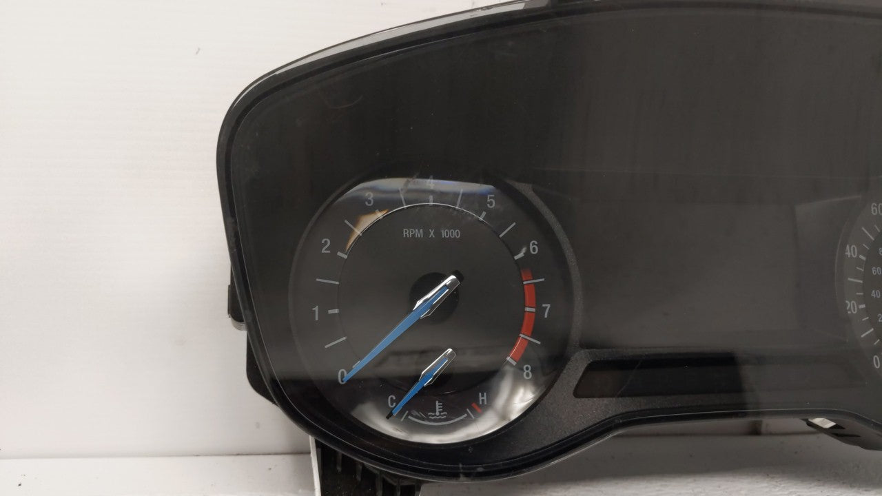 2015 Ford Fusion Instrument Cluster Speedometer Gauges P/N:FS7T-10849-EE FS7T-10849-ED Fits OEM Used Auto Parts - Oemusedaut