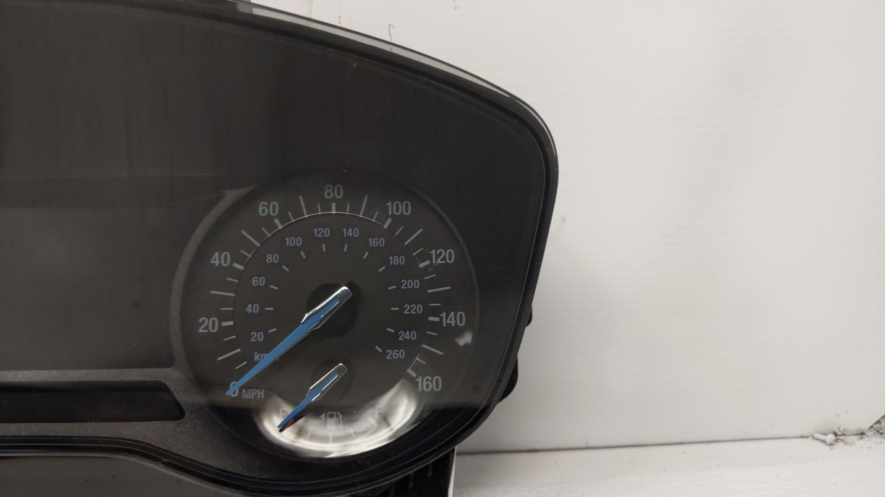 2015 Ford Fusion Instrument Cluster Speedometer Gauges P/N:FS7T-10849-EE FS7T-10849-ED Fits OEM Used Auto Parts - Oemusedaut