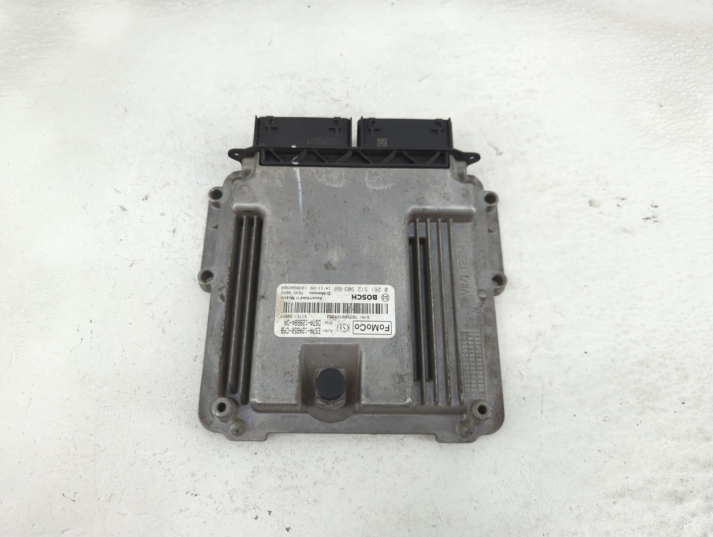 2014-2016 Ford Fusion PCM Engine Control Computer ECU ECM PCU OEM P/N:0 261 S12 903 ES7A-12A650-CPB Fits Fits 2014 2015 2016