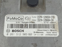 2014-2016 Ford Fusion PCM Engine Control Computer ECU ECM PCU OEM P/N:0 261 S12 903 ES7A-12A650-CPB Fits Fits 2014 2015 2016