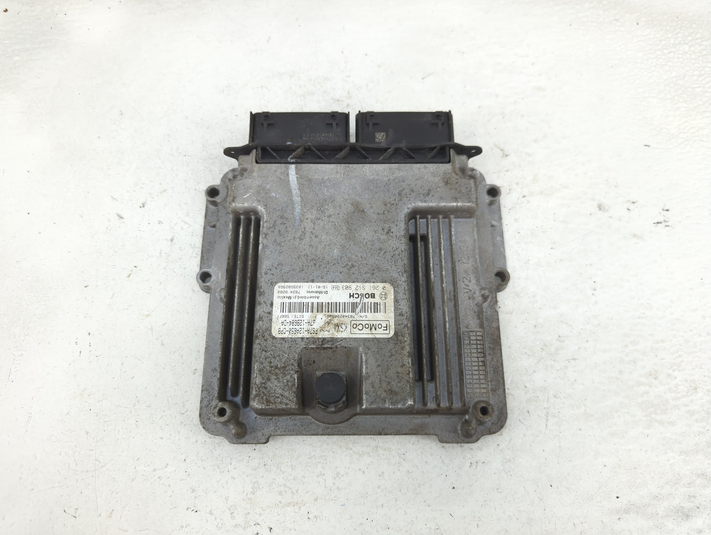 2014-2016 Ford Fusion PCM Engine Control Computer ECU ECM PCU OEM P/N:FS7A-12A650-CPB Fits Fits 2014 2015 2016 OEM Used Auto