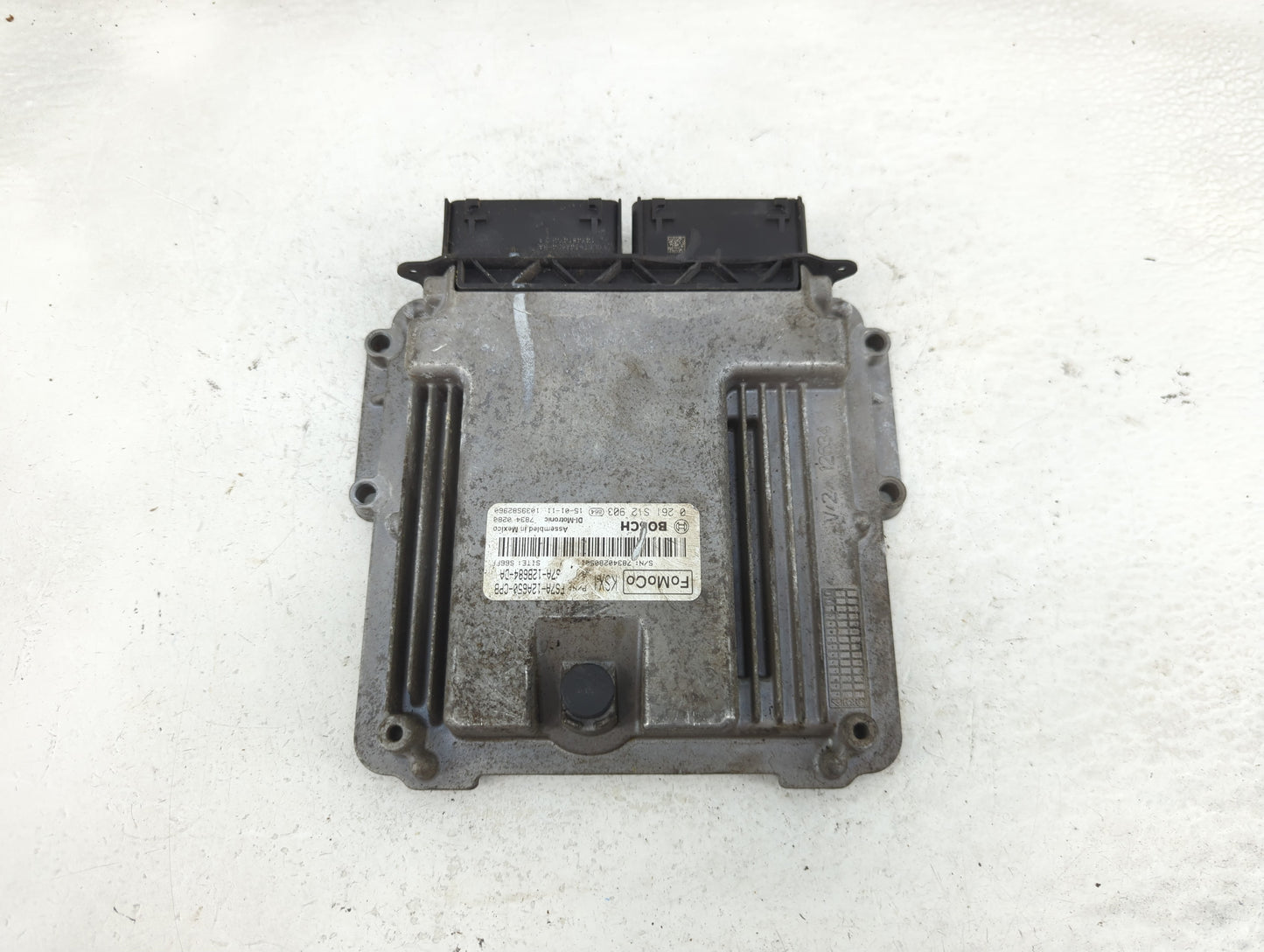2014-2016 Ford Fusion PCM Engine Control Computer ECU ECM PCU OEM P/N:FS7A-12A650-CPB Fits Fits 2014 2015 2016 OEM Used Auto