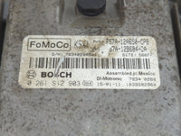 2014-2016 Ford Fusion PCM Engine Control Computer ECU ECM PCU OEM P/N:FS7A-12A650-CPB Fits Fits 2014 2015 2016 OEM Used Auto