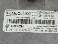 2015 Ford Fusion PCM Engine Control Computer ECU ECM PCU OEM P/N:FS7A-12A650-AVC 0 261 S11 656 Fits OEM Used Auto Parts - Oe