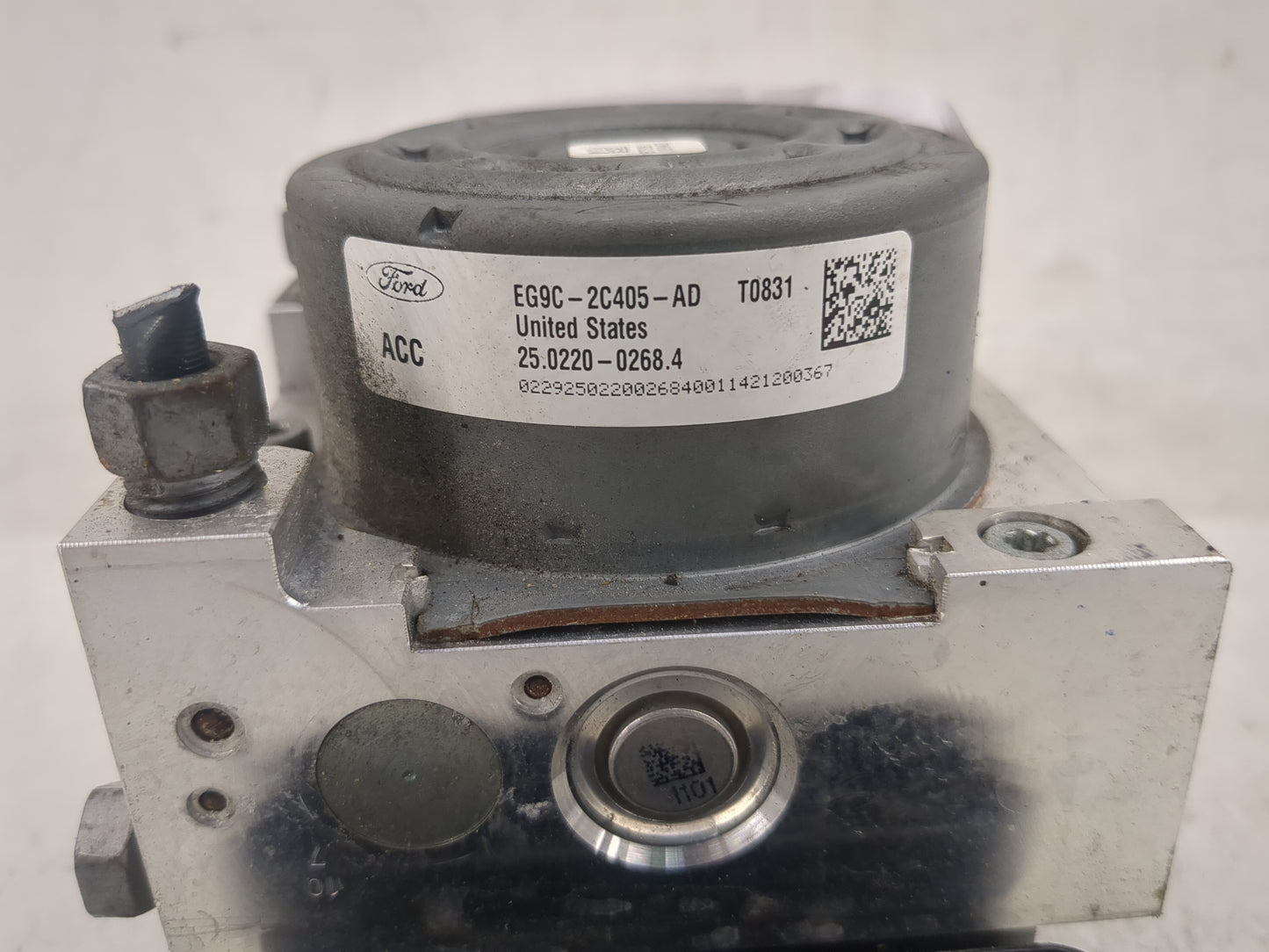 2014-2016 Ford Fusion ABS Pump Control Module Replacement P/N:EG9C-2C405-AD EG9C-2C219-AB, EG9C-2C405-AF Fits Fits 2014 2015