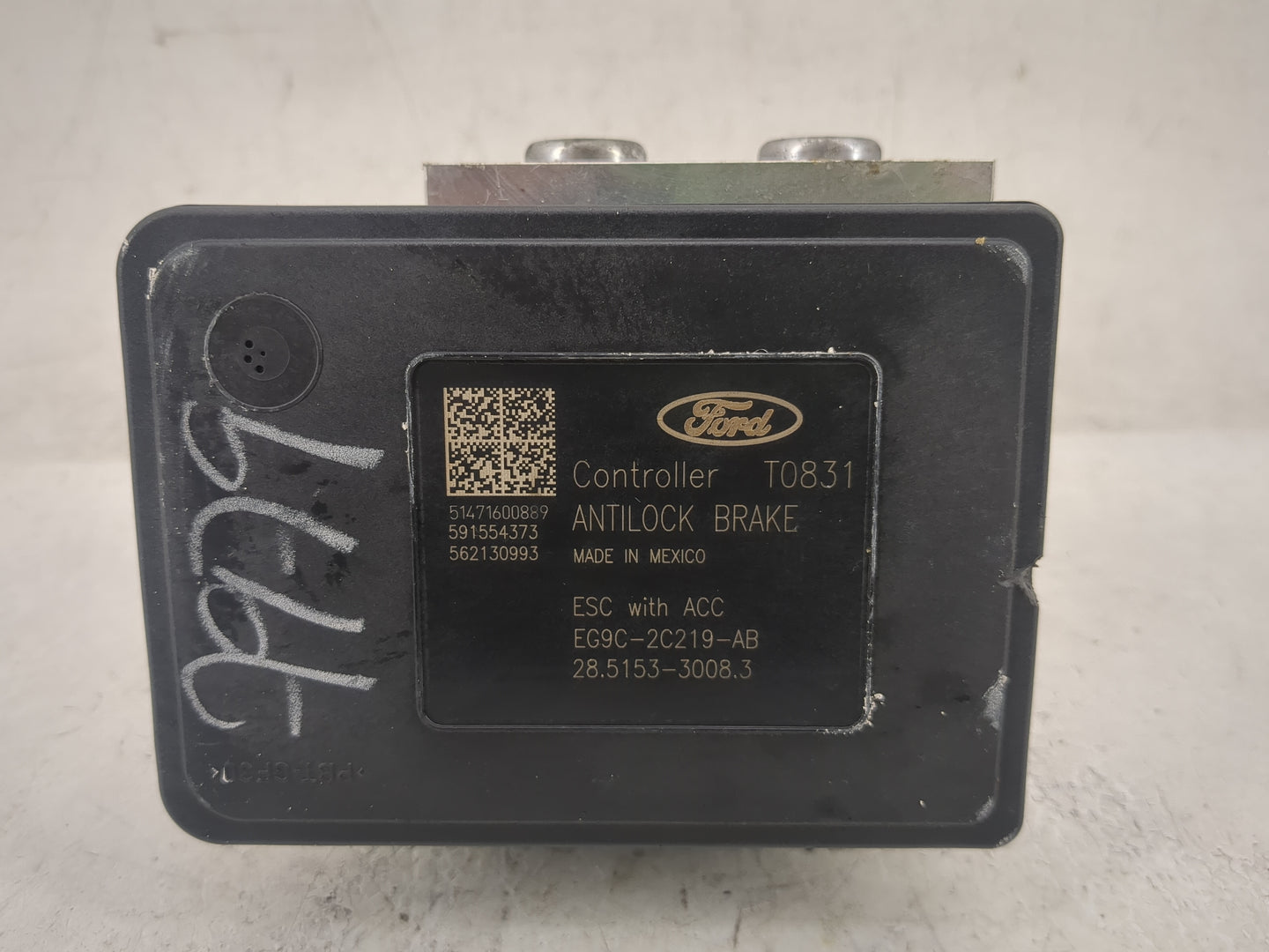 2014-2016 Ford Fusion ABS Pump Control Module Replacement P/N:EG9C-2C405-AD EG9C-2C219-AB, EG9C-2C405-AF Fits Fits 2014 2015
