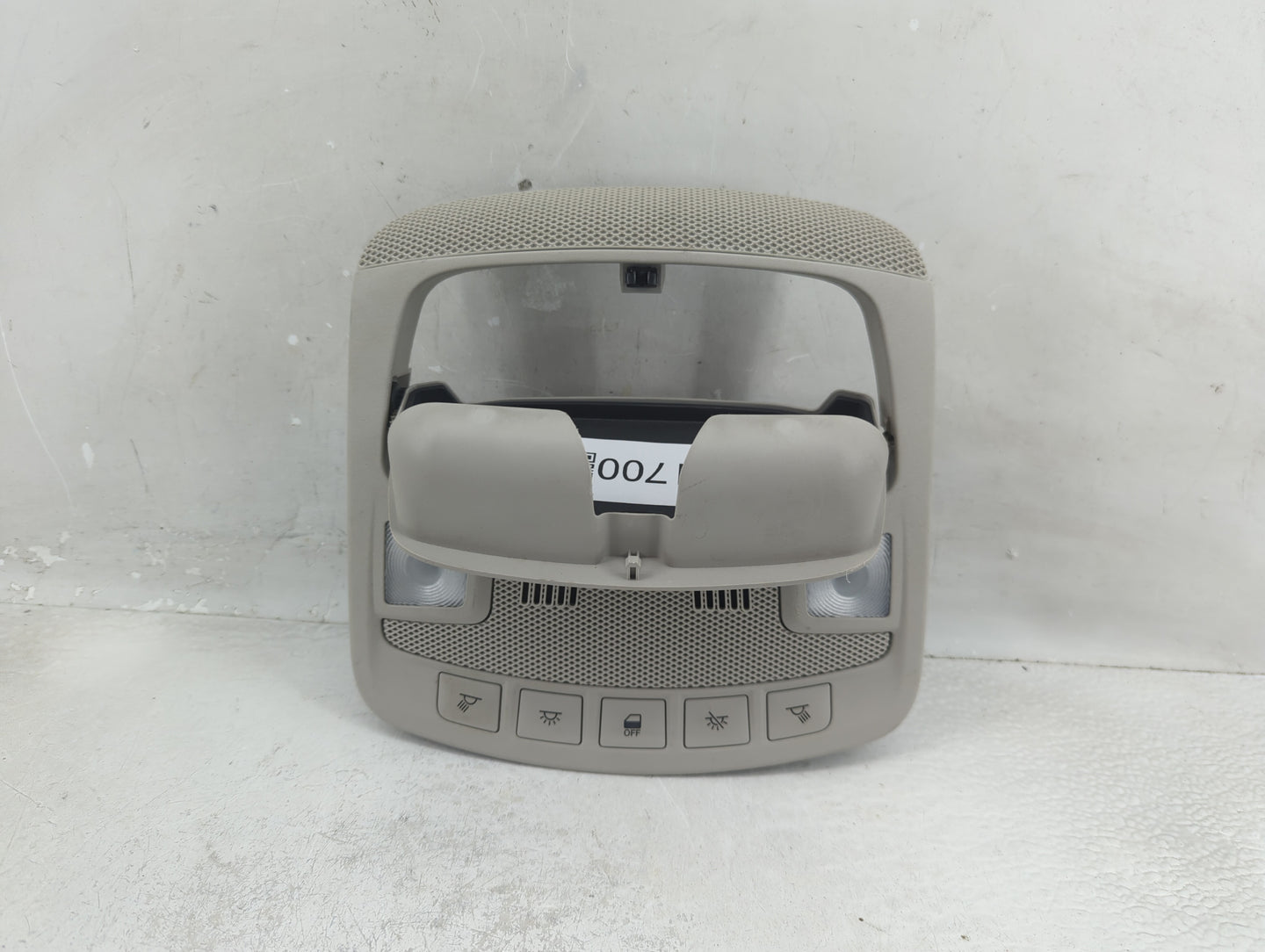 2015 Ford Fusion Overhead Roof Console - Oemusedautoparts1.com