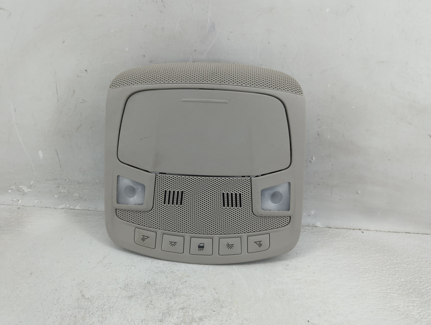 2015 Ford Fusion Overhead Roof Console - Oemusedautoparts1.com
