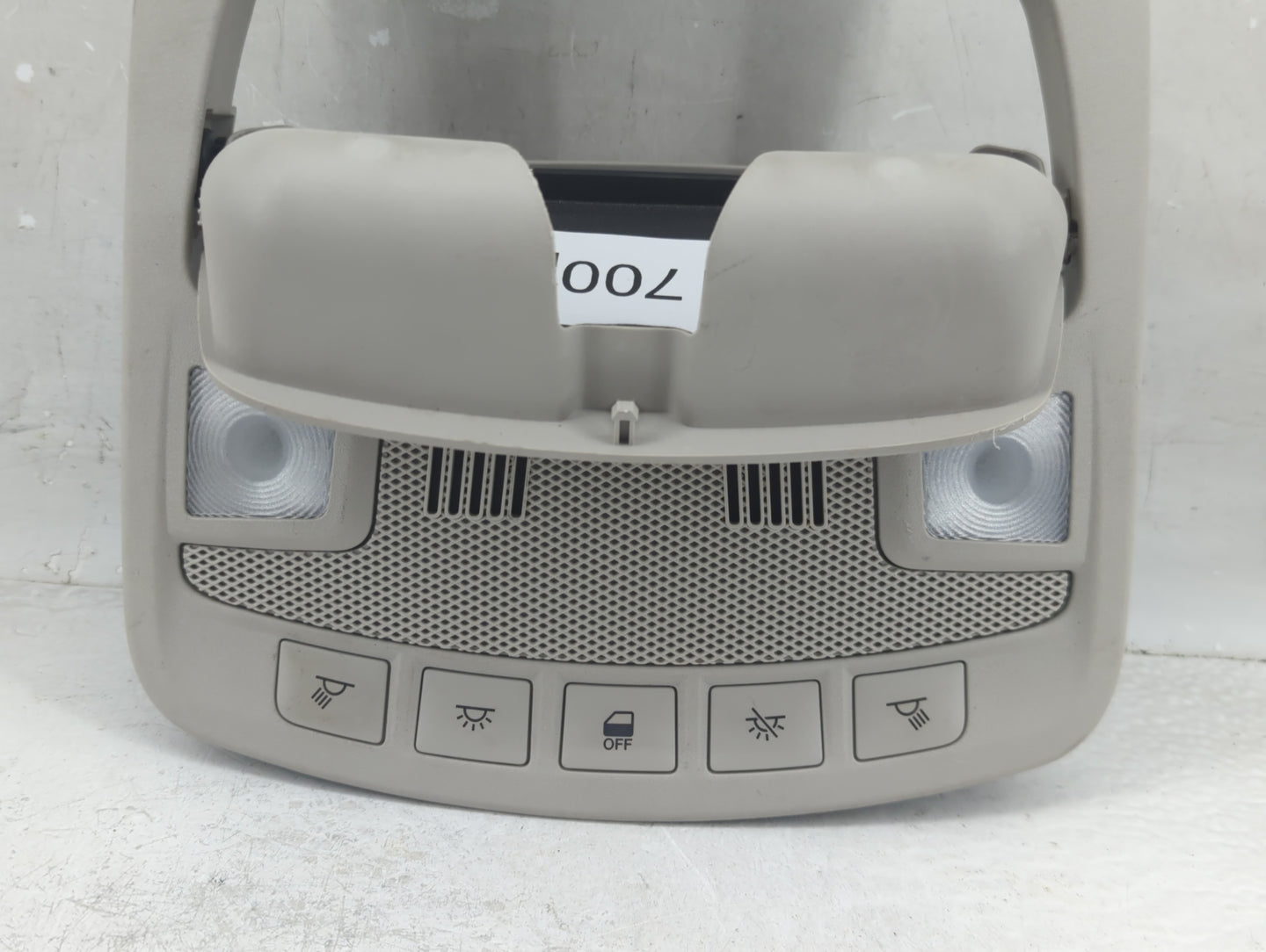 2015 Ford Fusion Overhead Roof Console - Oemusedautoparts1.com