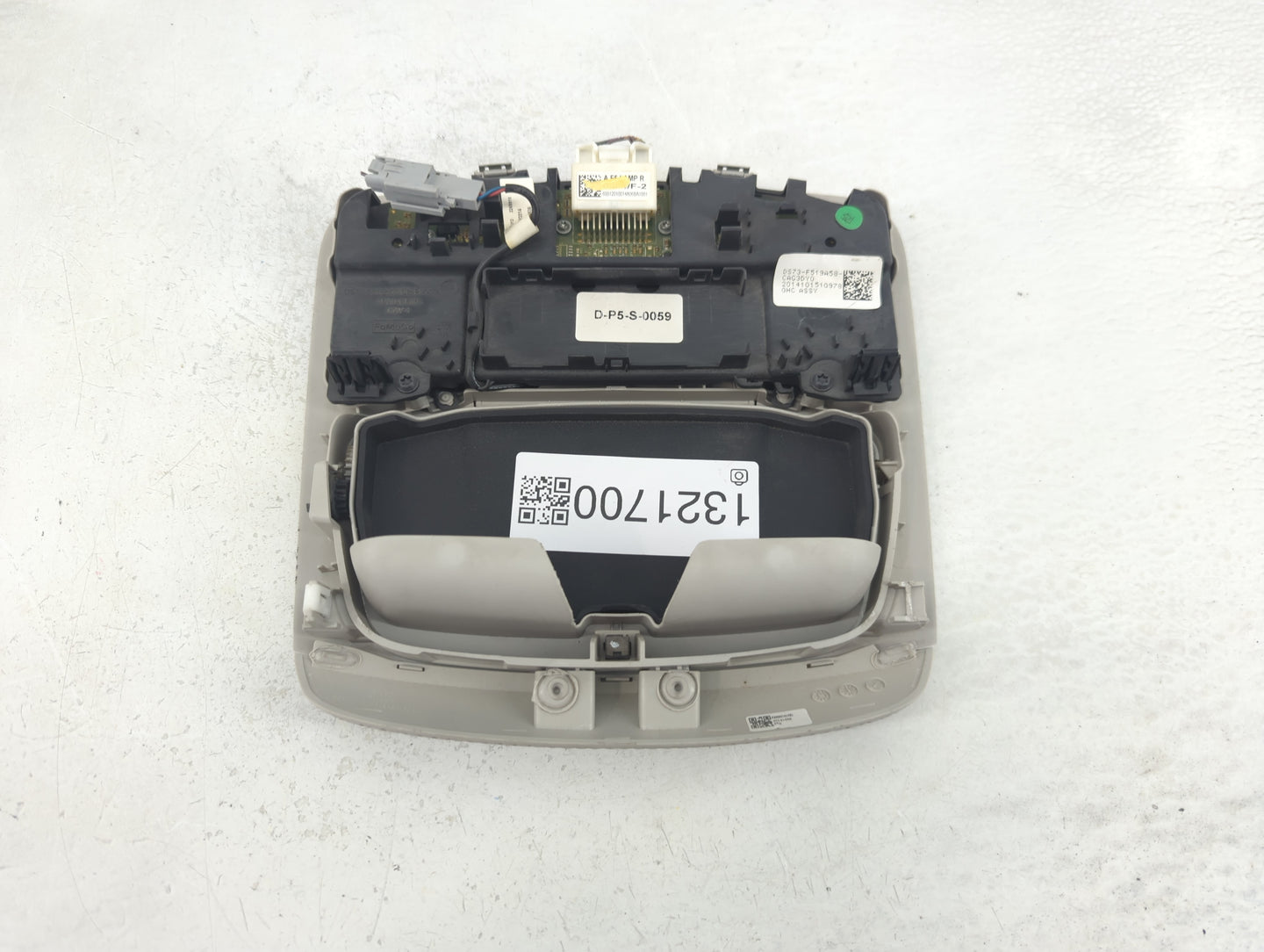 2015 Ford Fusion Overhead Roof Console - Oemusedautoparts1.com