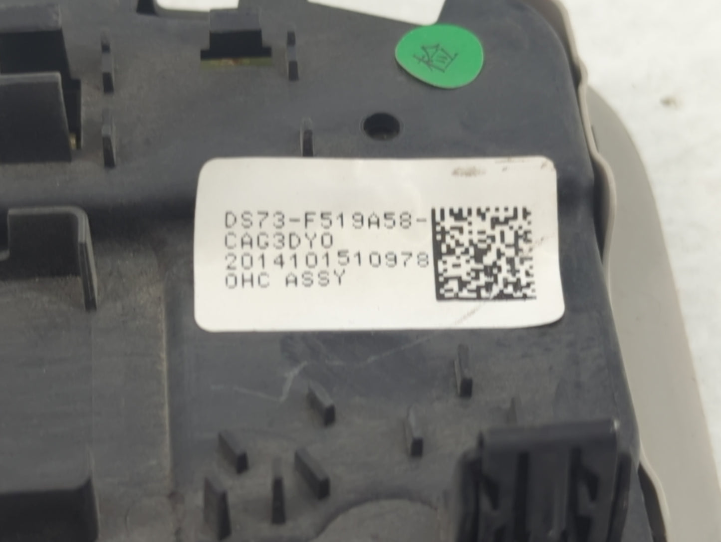 2015 Ford Fusion Overhead Roof Console - Oemusedautoparts1.com
