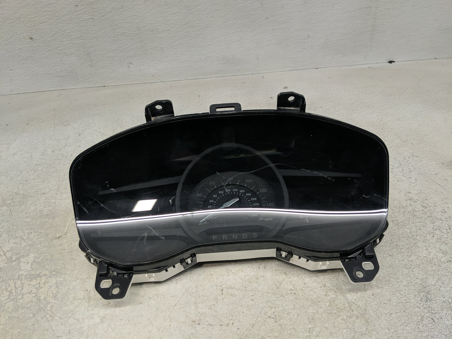 2014-2015 Ford Fusion Instrument Cluster Speedometer Gauges P/N:DS7T-10890-GA Fits Fits 2014 2015 OEM Used Auto Parts - Oemu