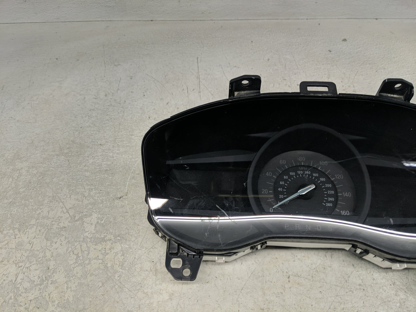 2014-2015 Ford Fusion Instrument Cluster Speedometer Gauges P/N:DS7T-10890-GA Fits Fits 2014 2015 OEM Used Auto Parts - Oemu