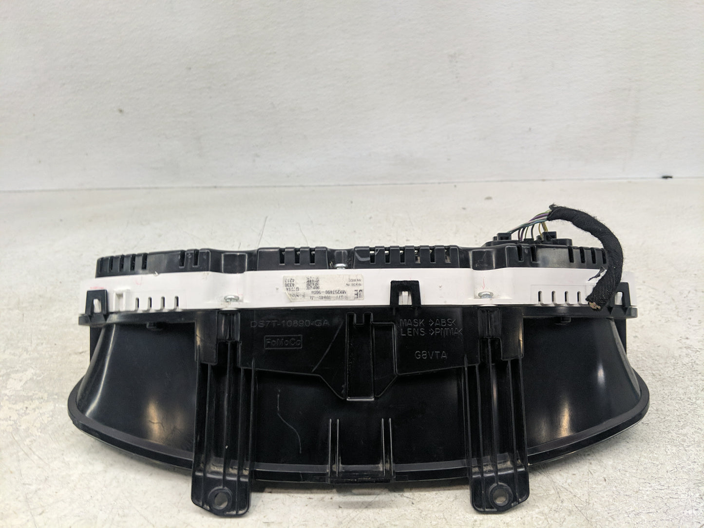2014-2015 Ford Fusion Instrument Cluster Speedometer Gauges P/N:DS7T-10890-GA Fits Fits 2014 2015 OEM Used Auto Parts - Oemu