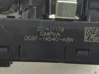 2013-2020 Ford Fusion Master Power Window Switch Replacement Driver Side Left P/N:DG9T-14540-ABW Fits OEM Used Auto Parts - 