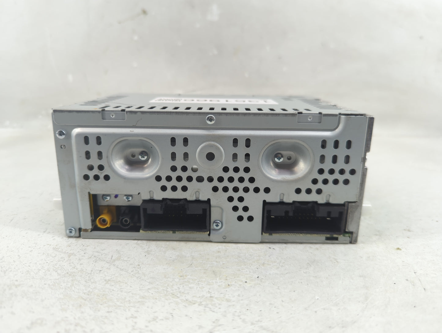 2015-2016 Ford Fusion Radio AM FM Cd Player Receiver Replacement P/N:CQ-FJ22E0UMD Fits Fits 2015 2016 OEM Used Auto Parts - 