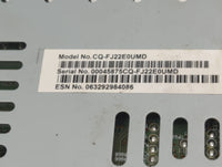 2015-2016 Ford Fusion Radio AM FM Cd Player Receiver Replacement P/N:CQ-FJ22E0UMD Fits Fits 2015 2016 OEM Used Auto Parts - 