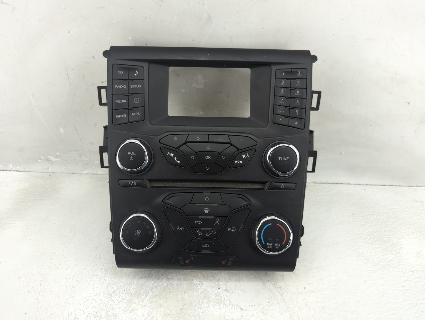 2015-2015 Ford Fusion Radio Control Panel - Oemusedautoparts1.com