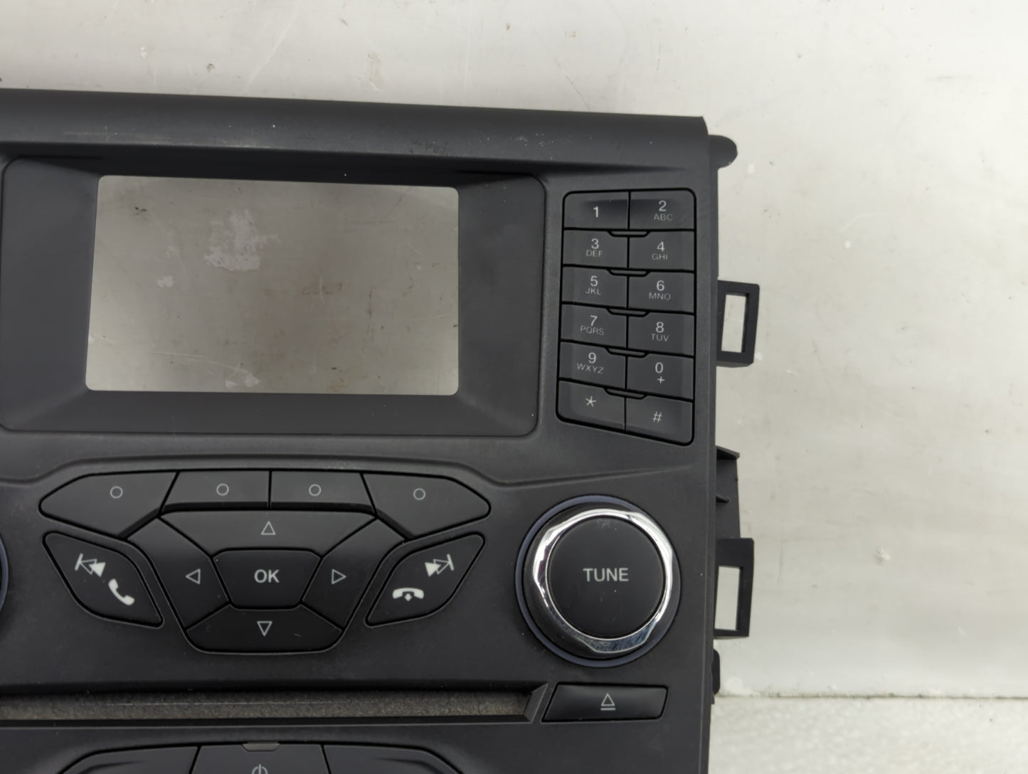 2015-2015 Ford Fusion Radio Control Panel - Oemusedautoparts1.com